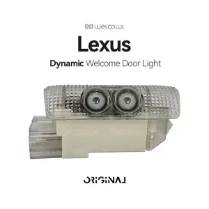 مصباح باب ترحيبي ديناميكي بعدسة مزدوجة لـ Lexus ES هو LX RX GS GX LC RC UX LS مصباح سيارة جديد HD مصباح HD شبح الظل Dynamic Dual Lens Welcome Door Light For Lexus ES LX RX GS GX LC RC UX LS New Car Lamp HD Ghost Shadow Light