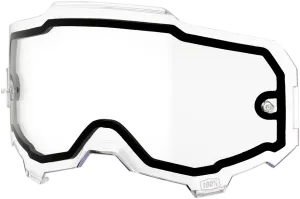 100% Armega Dual Lens - Clear 59051-00001
