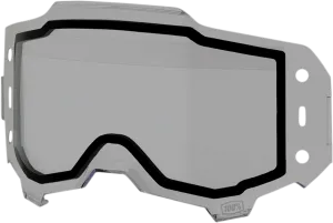 100% Armega Forecast Dual Lens -Smoke 59064-00002