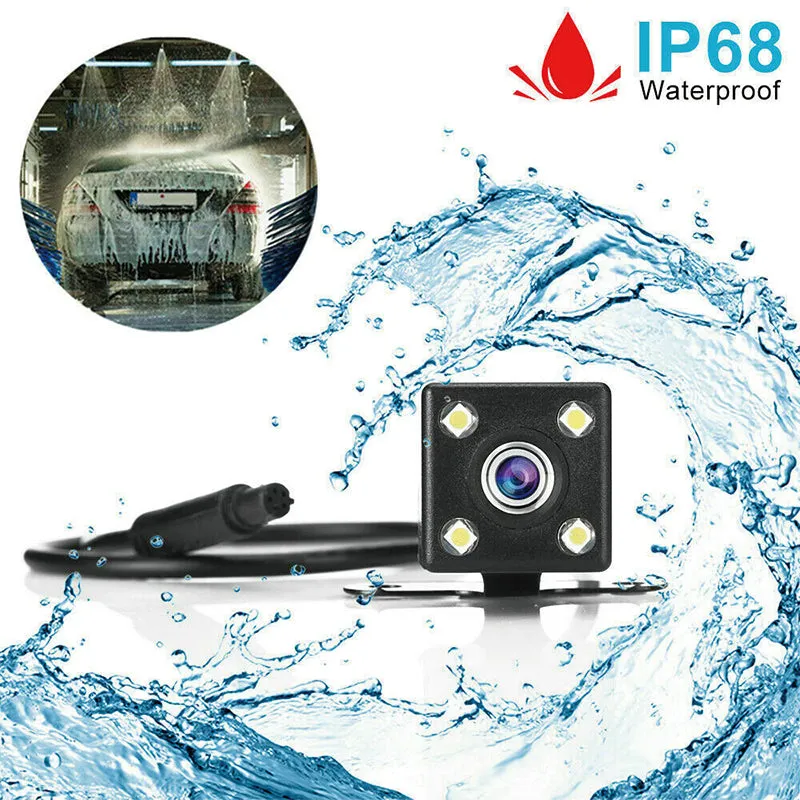 1080P Rear View Reversing Mirror | 4.3'' | Front And Rear DVR | Car Dash Camera | Dual Lens