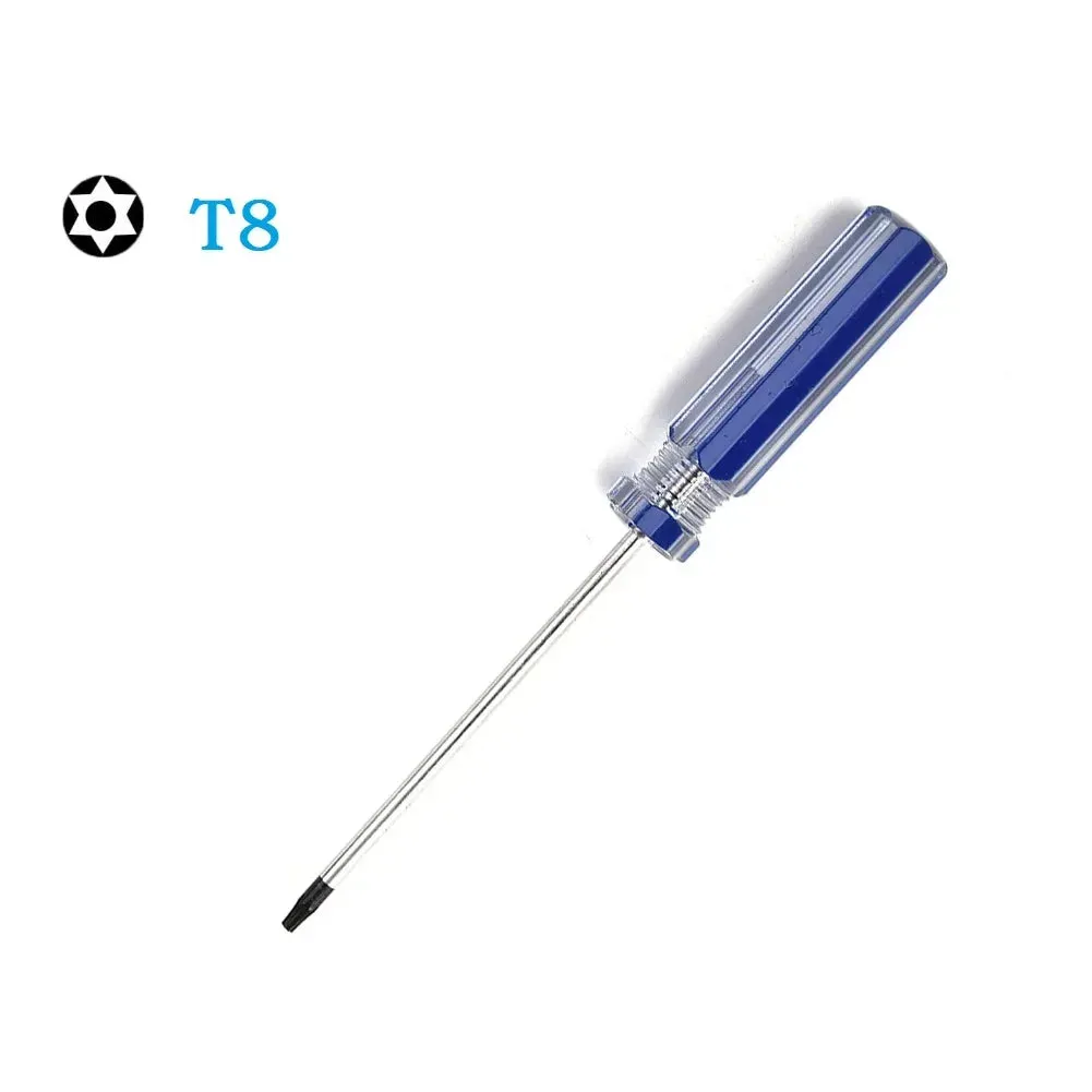 1PC T8 T10 Precision Magnetic Screwdriver Torx Screw Driver  For Wireless Controller Multi-tool Kit Manual Tools