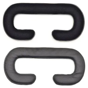2-pack Leather Eye Masks for HTC Vive VR Headset | Thin 1.5Cm