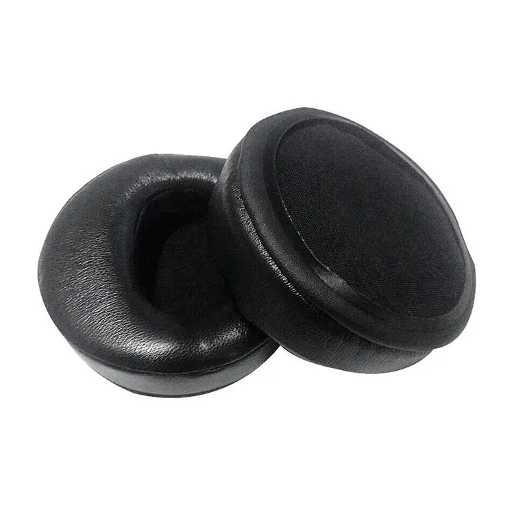 2-pack Replacement Earpads for Denon Headphones - Leather Cushions
