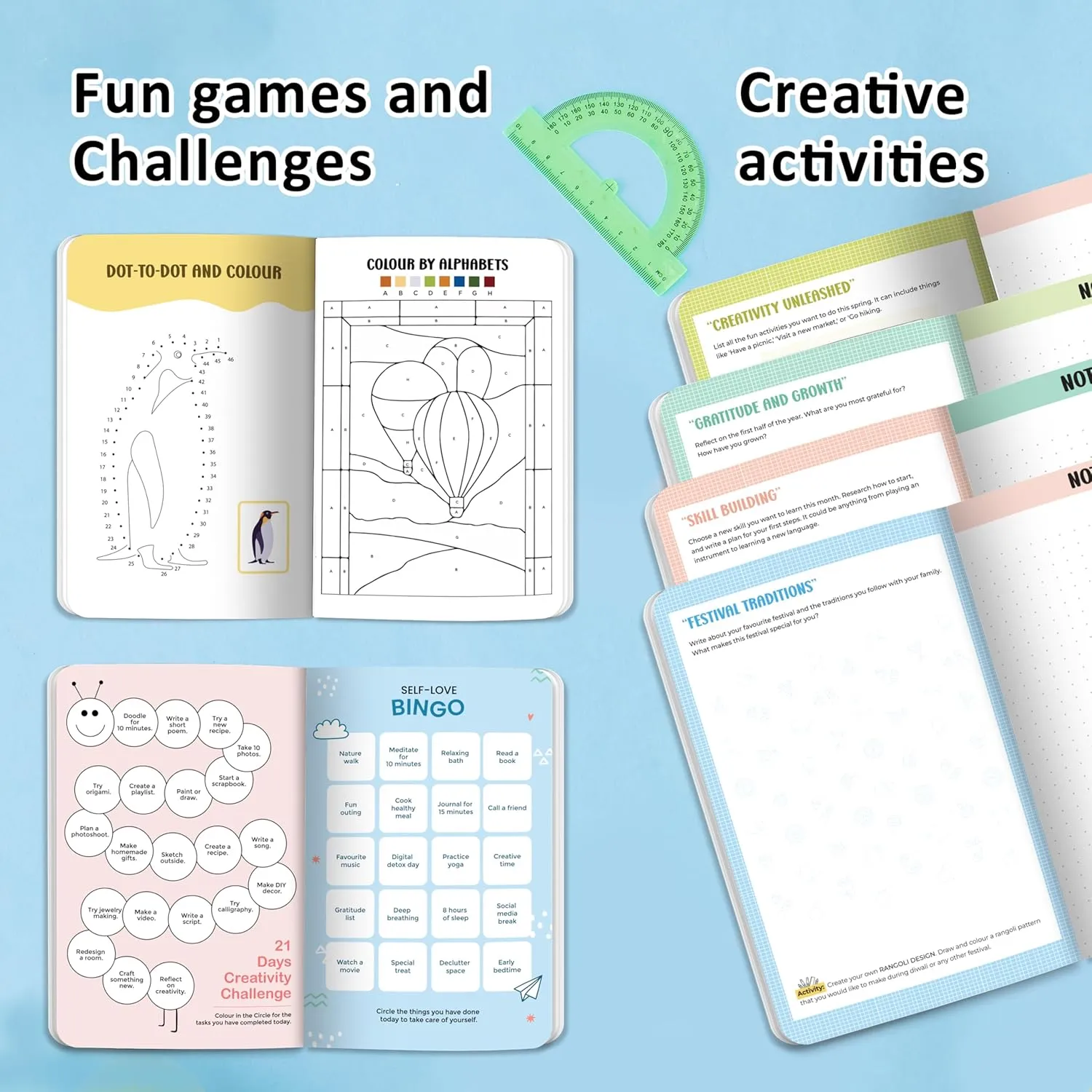 2025 Undated Annual Planner Kit - Good Things