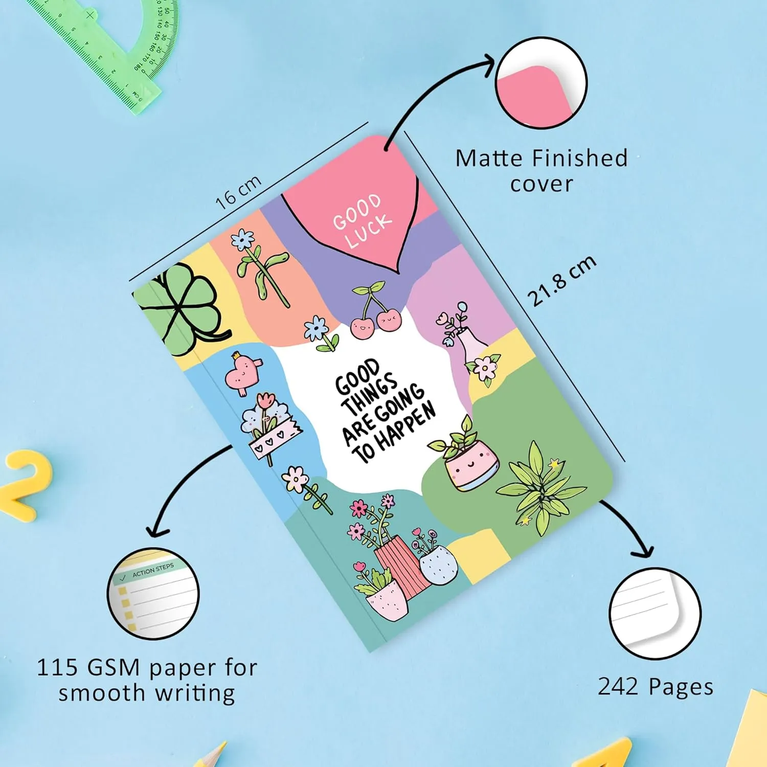 2025 Undated Annual Planner Kit - Good Things