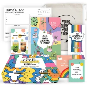 2025 Undated Annual Planner Kit - Good Things