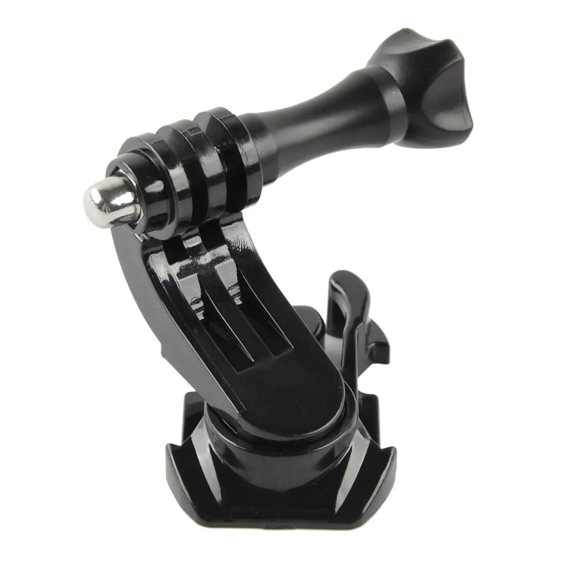 360 Rotating J-type Base for Action Cameras