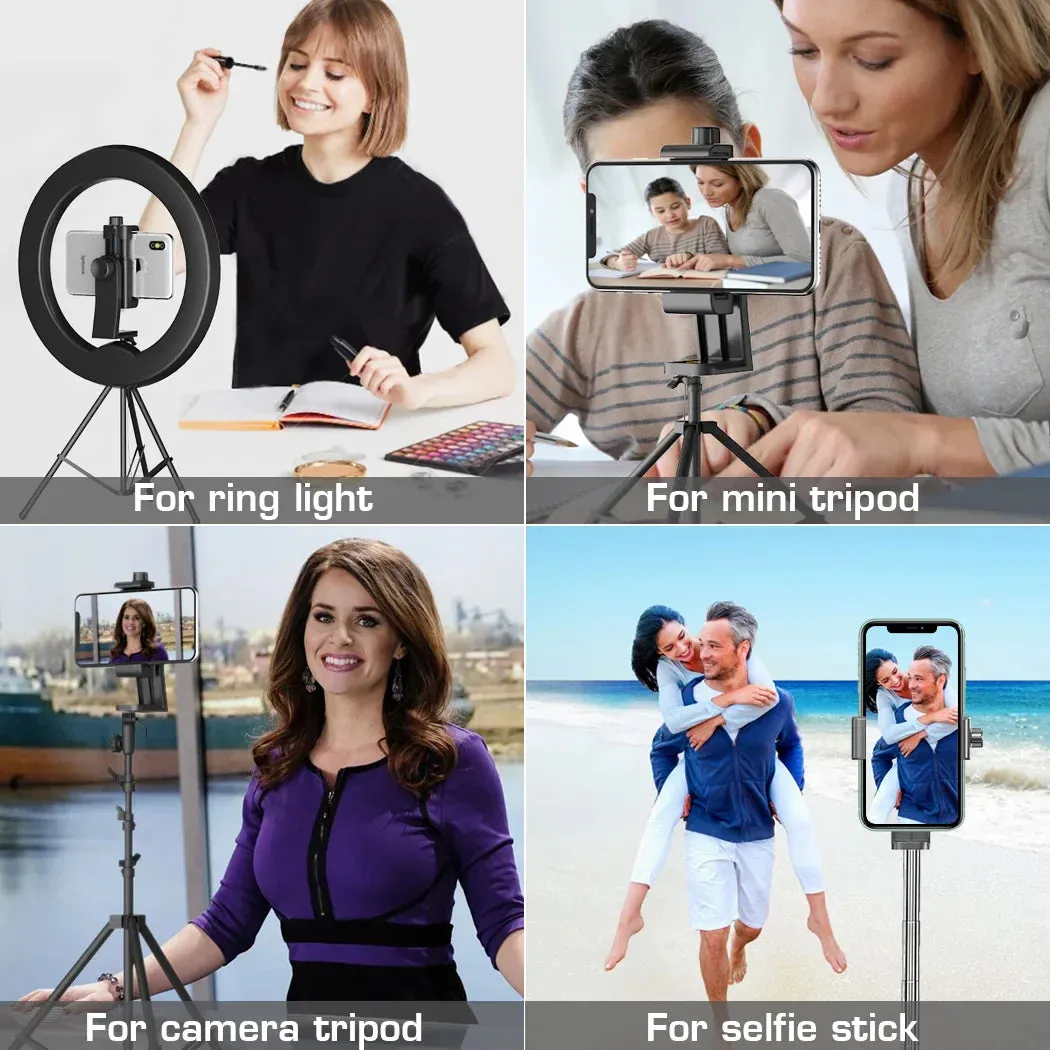 360 Rotating Phone Holder Cold Shoe