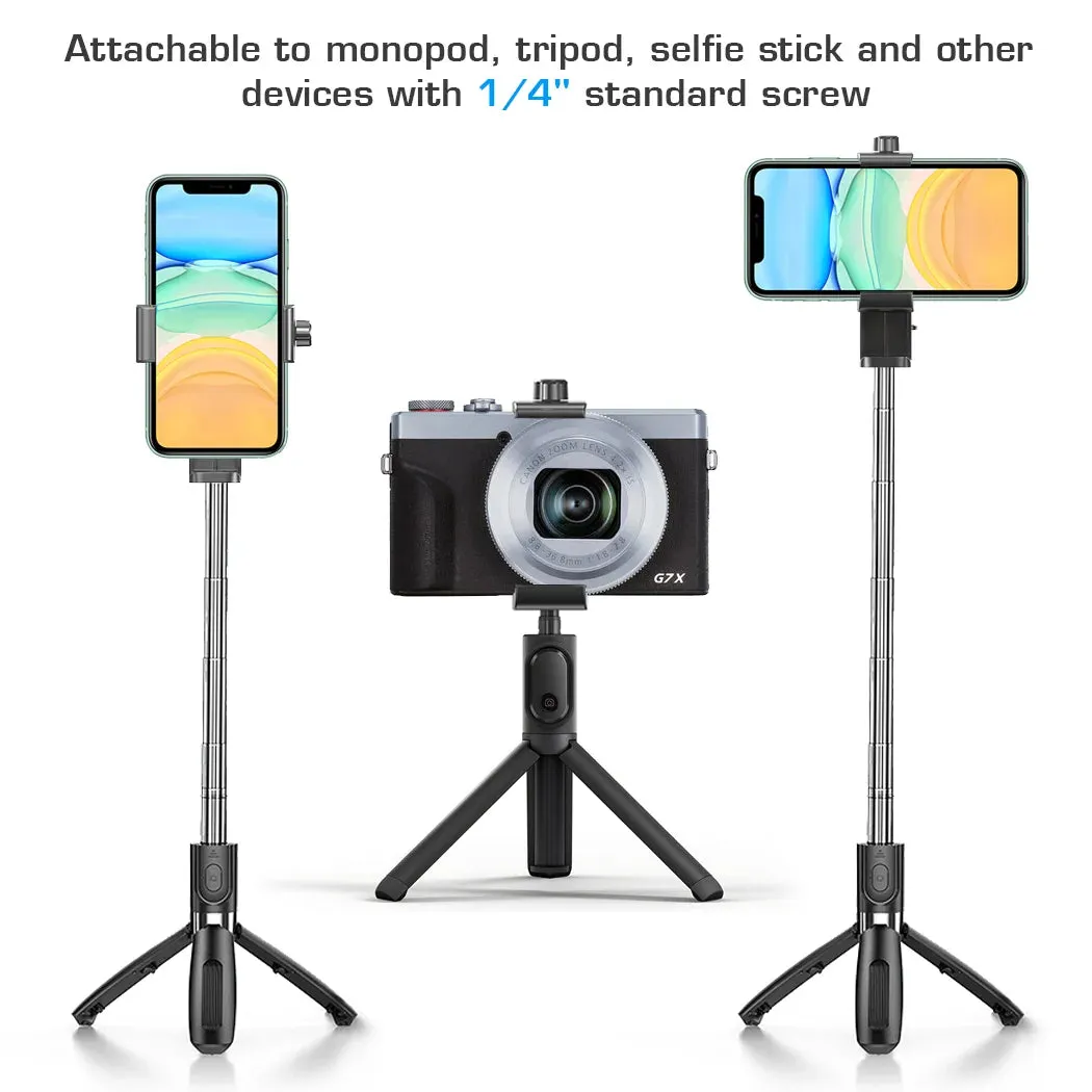 360 Rotating Phone Holder Cold Shoe