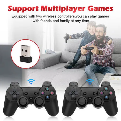 40,000  HD HDMI Retro Video Game Console | Pre-Loaded | 2 Wireless Controllers