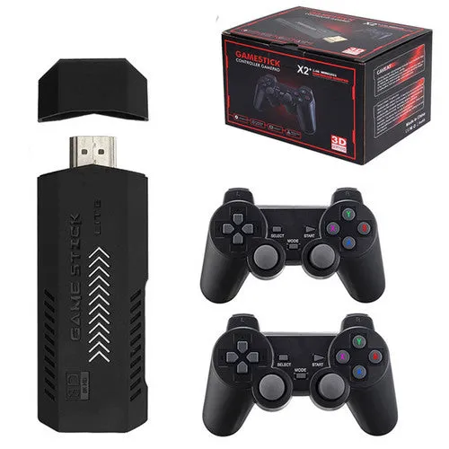40,000  HD HDMI Retro Video Game Console | Pre-Loaded | 2 Wireless Controllers