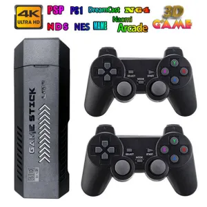 40,000  HD HDMI Retro Video Game Console | Pre-Loaded | 2 Wireless Controllers
