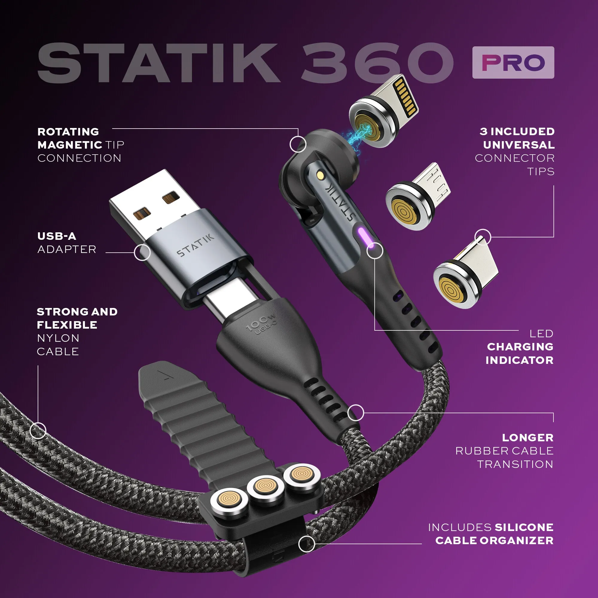 5 Pack Statik® 360 Pro | Bundles 2024