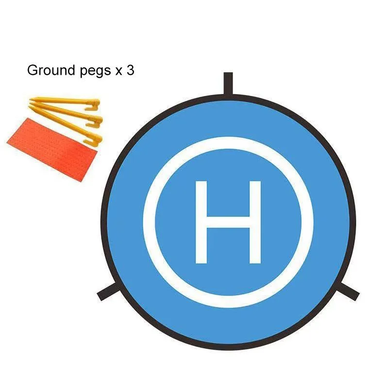 55cm Universal Foldable Helipad Landing Pad for Drones