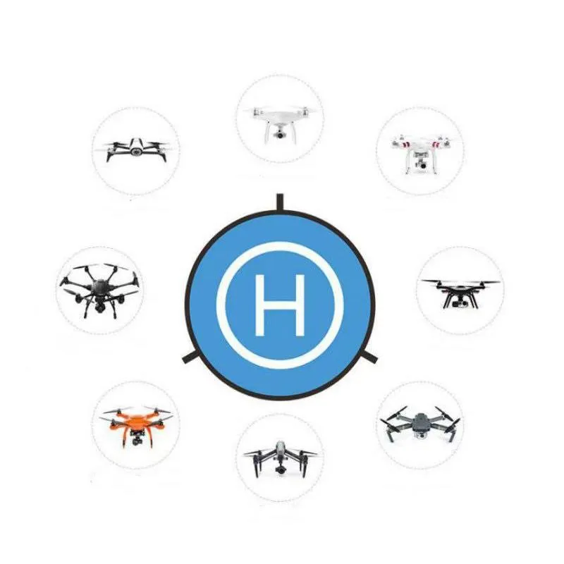 55cm Universal Foldable Helipad Landing Pad for Drones