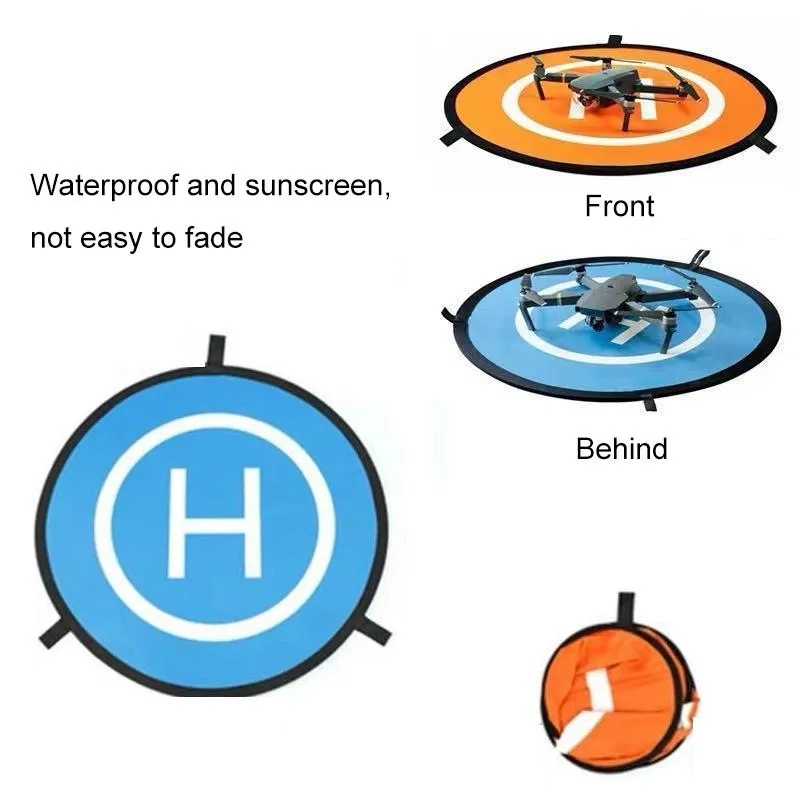 55cm Universal Foldable Helipad Landing Pad for Drones