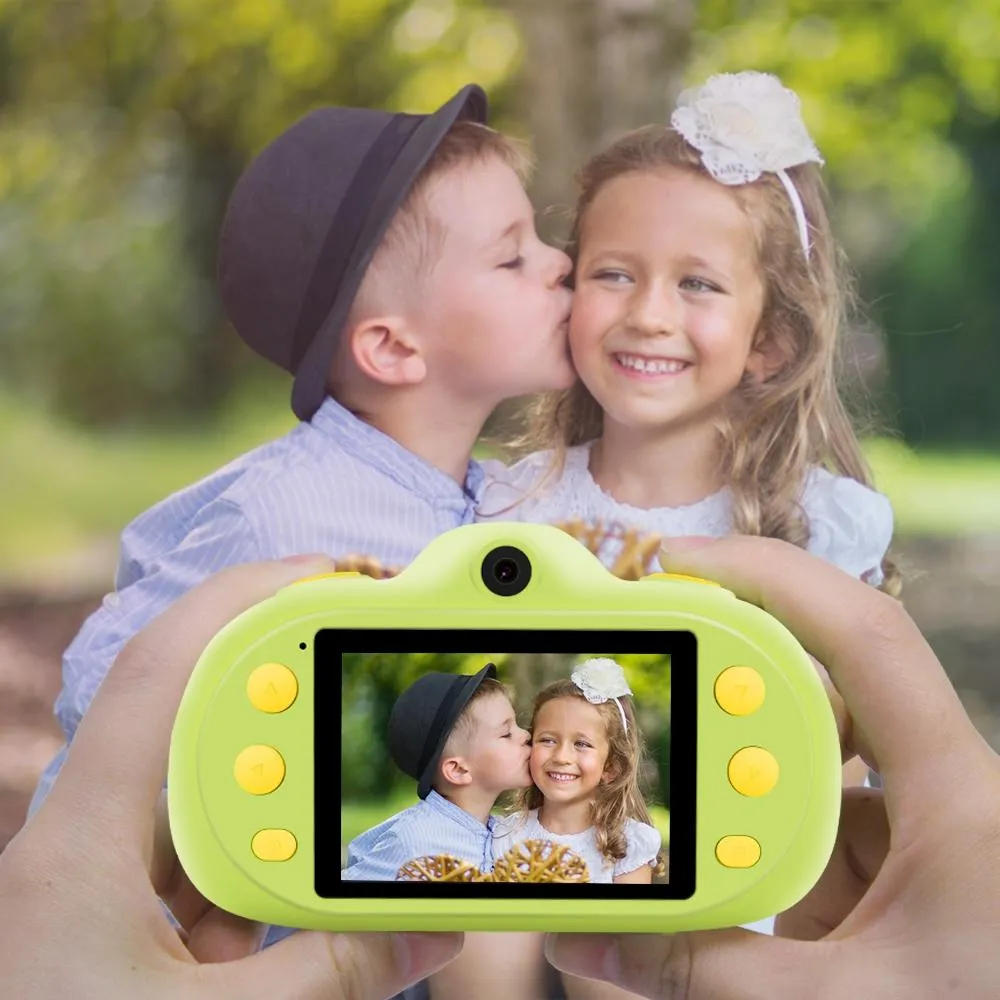 8mp Dual-lens Children Camera with 2.4 Screen Supports 32gb Tf Card
