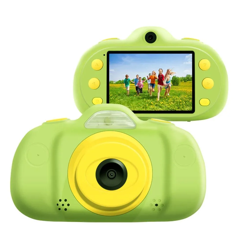 8mp Dual-lens Children Camera with 2.4 Screen Supports 32gb Tf Card