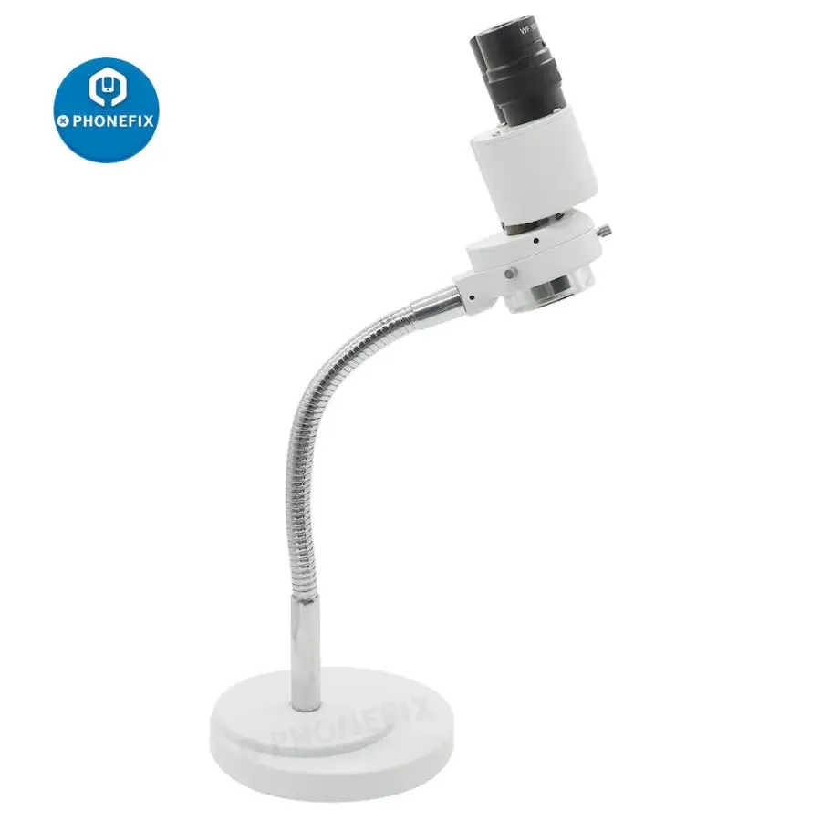 8X Dental Stereo Binocular Microscope with LED Light Adjustable Hose