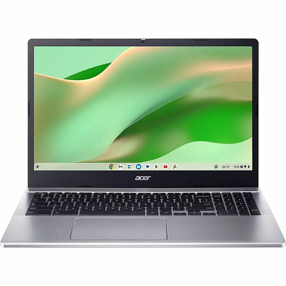 Acer - Chromebook 315 15.6" Laptop - Intel with 4GB Memory - 64 GB eMMC - Silver