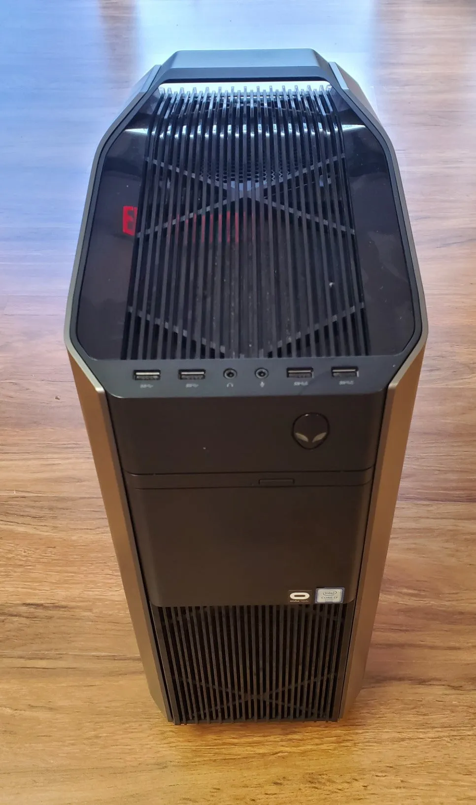 Alienware Aurora R5 Gaming Intel i7-6700 16GB 256GB SSD   1TB HDD Win11 GTX 1070