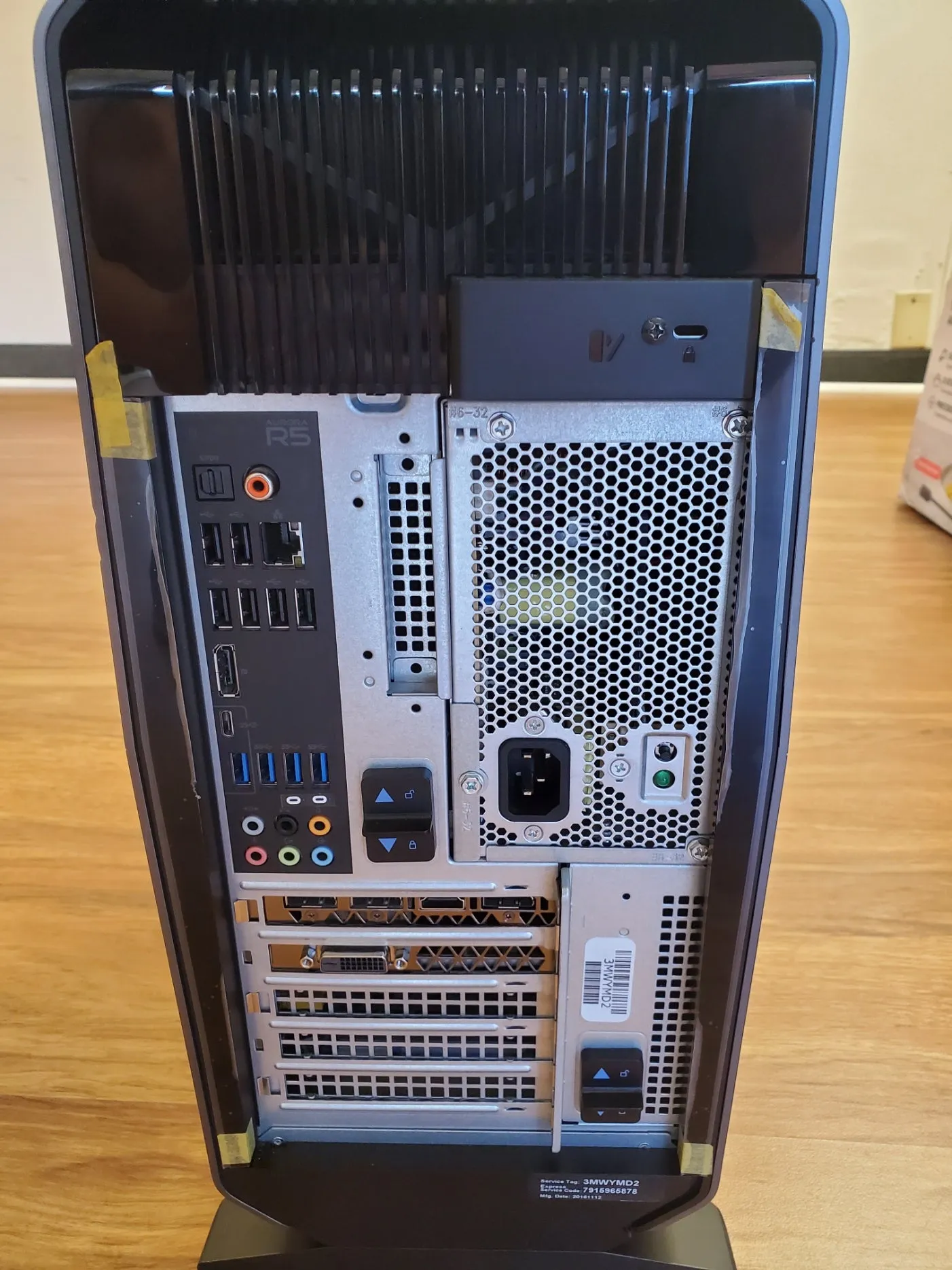 Alienware Aurora R5 Gaming Intel i7-6700 16GB 256GB SSD   1TB HDD Win11 GTX 1070