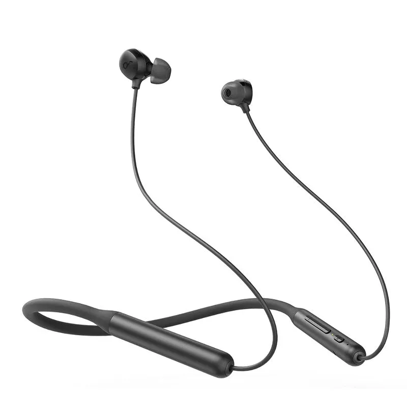 ANKER SoundCore Life U2I Waterproof Earphones - Black