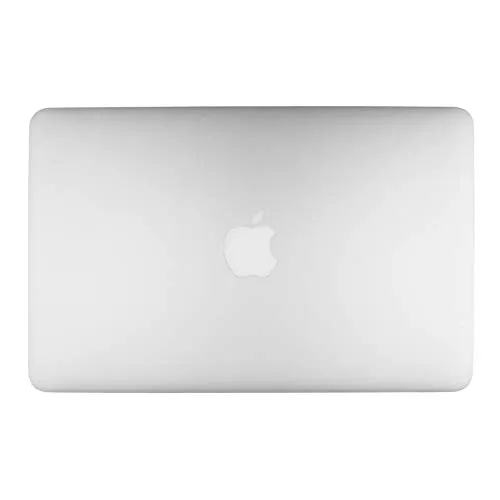 Apple MacBook Air with Intel Core i5, 1.6GHz, (13-inch, 4GB,128GB SSD) - Silver (Renewed)