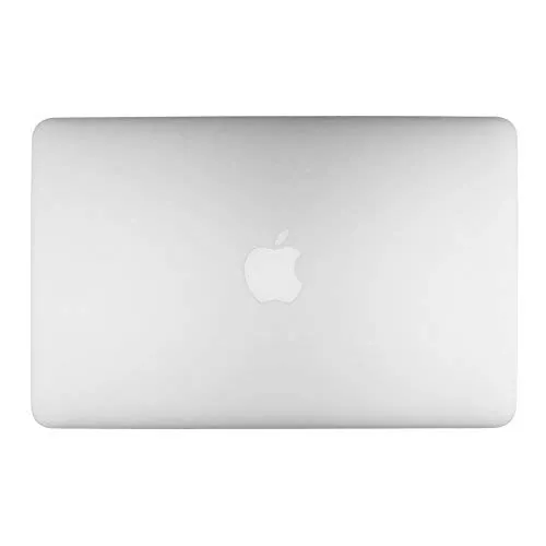 Apple MacBook Air with Intel Core i5, 1.6GHz, (13-inch, 4GB,128GB SSD) - Silver (Renewed)