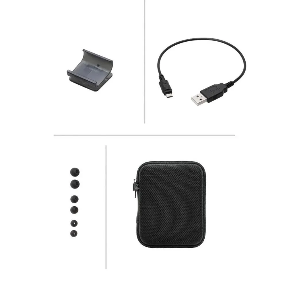 Audio-Technica ATH-CKR75BT Sound Reality Wireless In-Ear Headphones