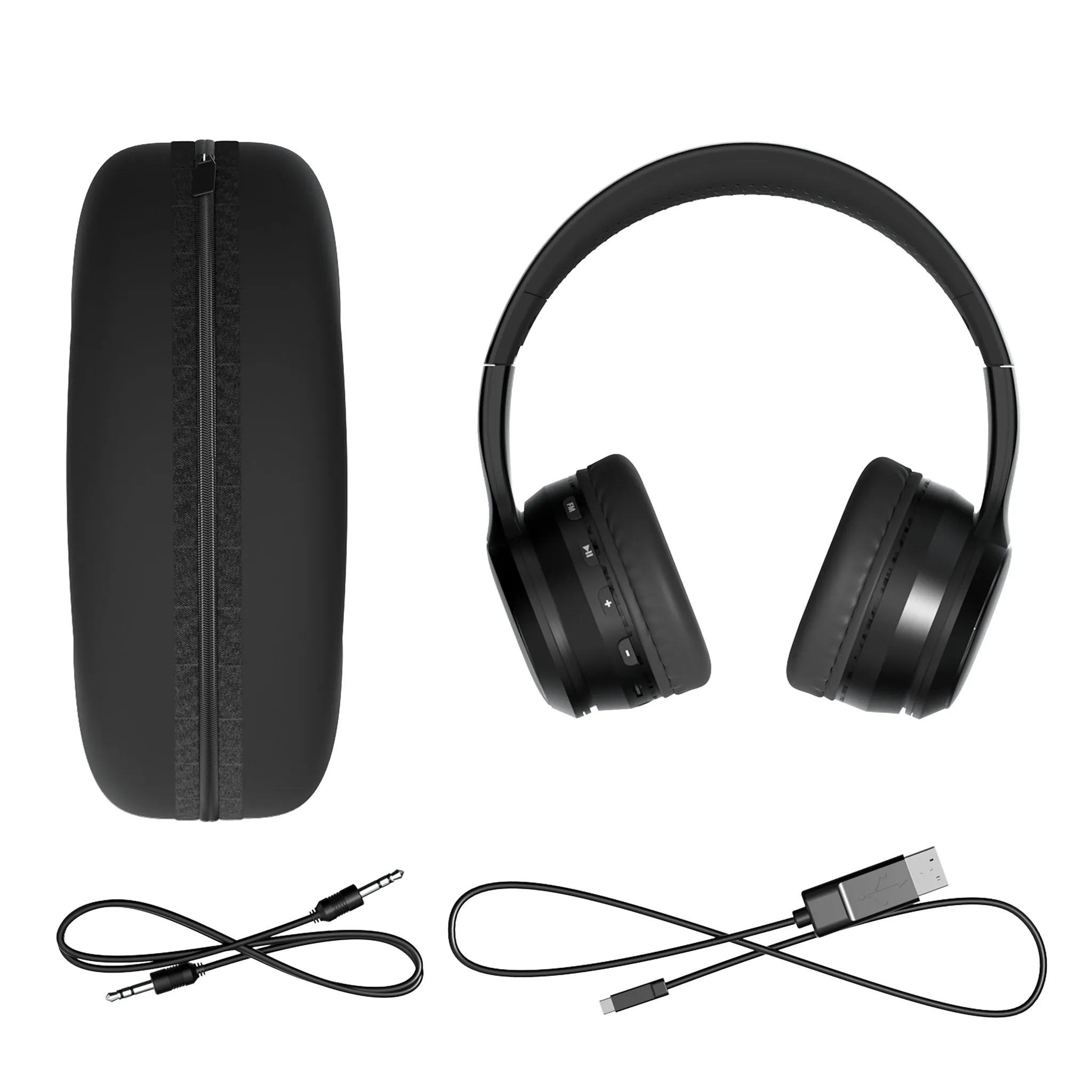 Baltimore Orioles 1966-1969 - Cooperstown Collection Stripe Wireless Over-Ear BT Headphones With Case