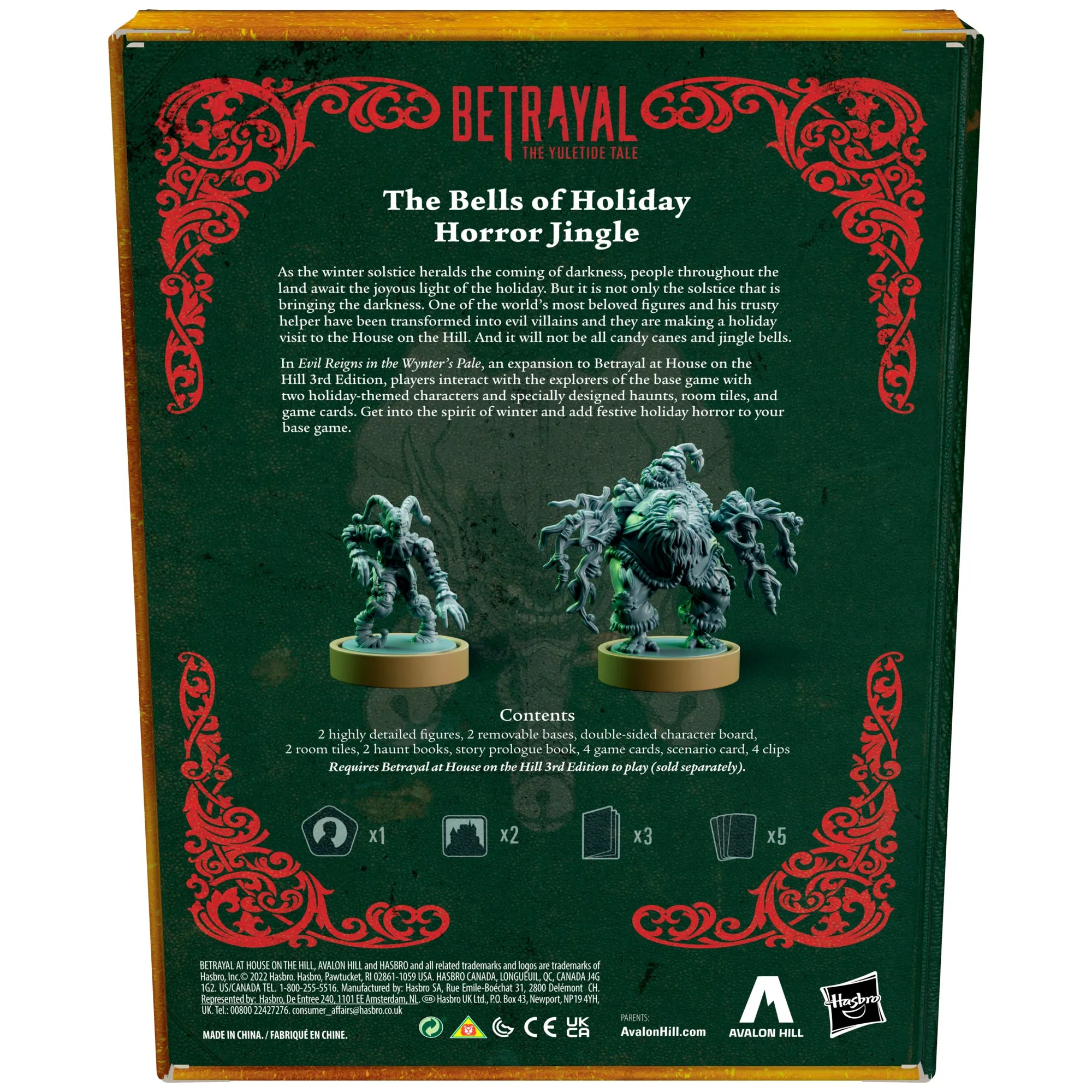 Betrayal Evil Reigns in the Wynter's Pale The Yuletide Tale