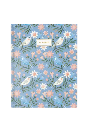 Bird Duo Hardbound Undated Planner