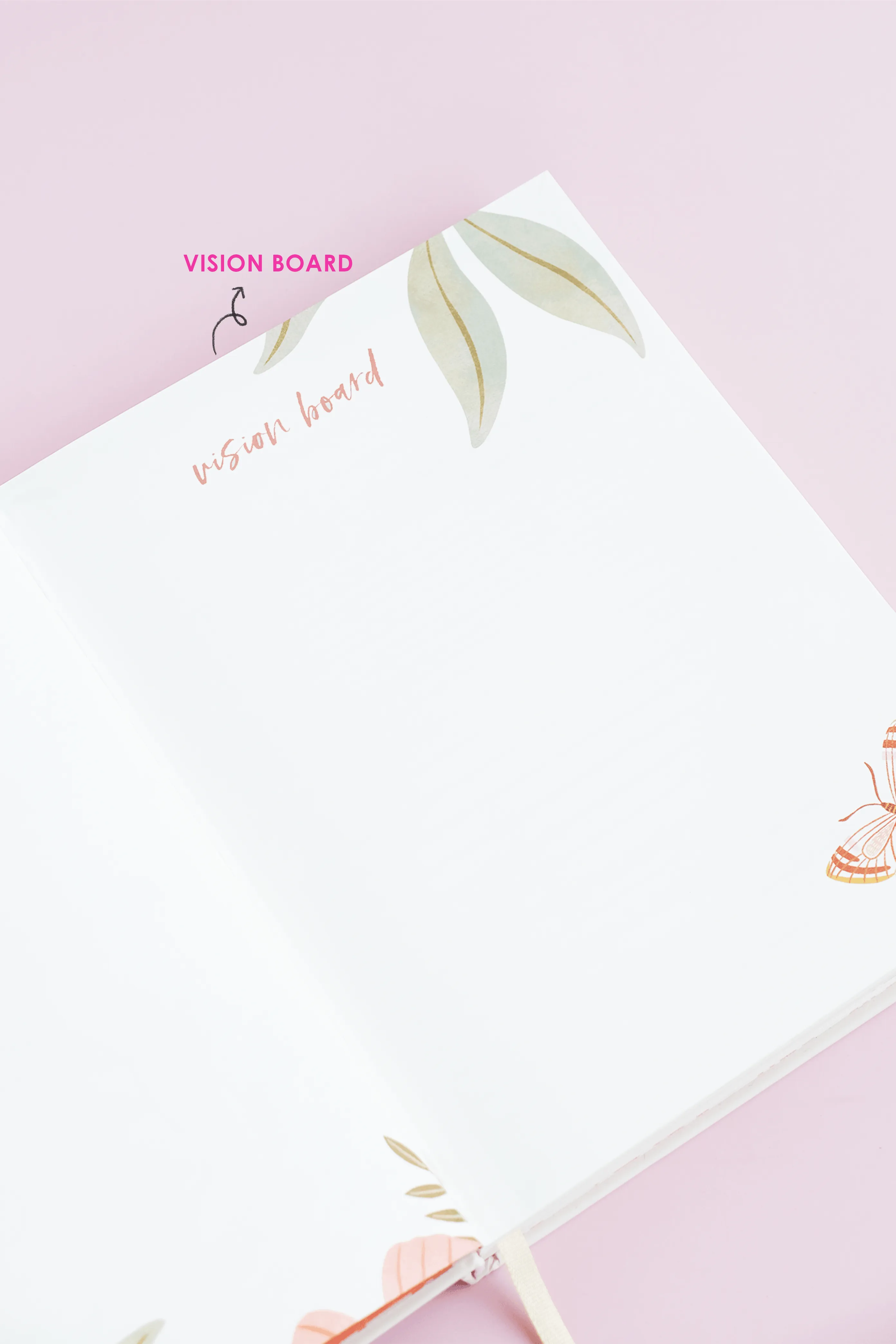 Bird Duo Hardbound Undated Planner