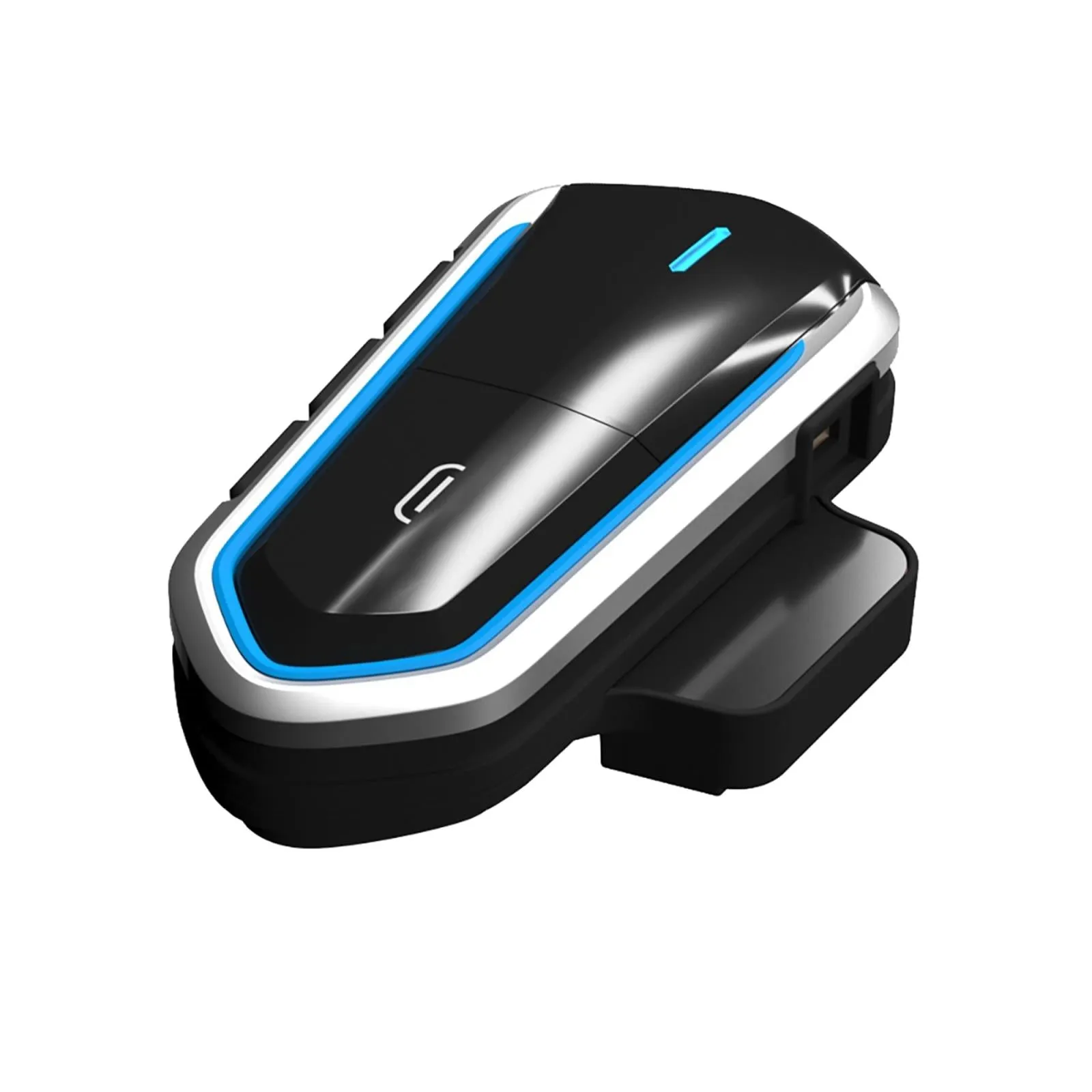 Bluetooth Motorcycle Helmet Headset - Low Power 4.2