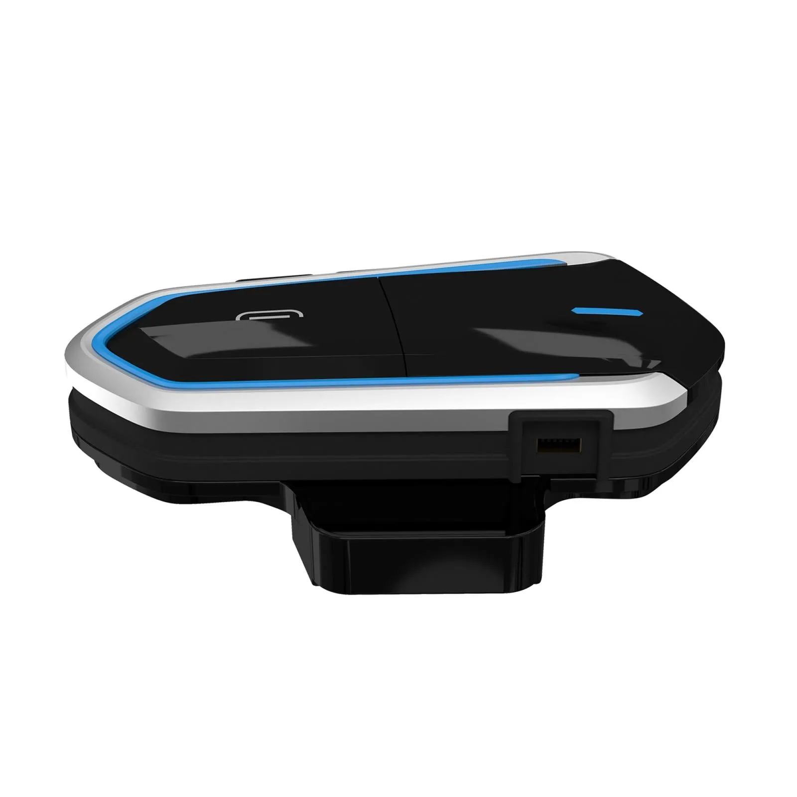 Bluetooth Motorcycle Helmet Headset - Low Power 4.2
