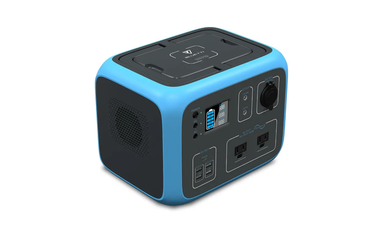 BLUETTI AC50S   1*PV120 | 300 Watt Generator