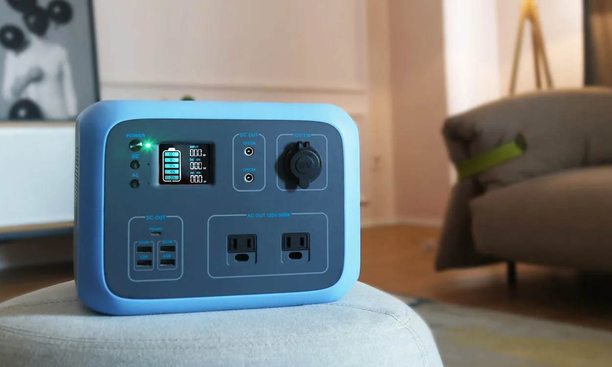 BLUETTI AC50S   1*PV120 | 300 Watt Generator