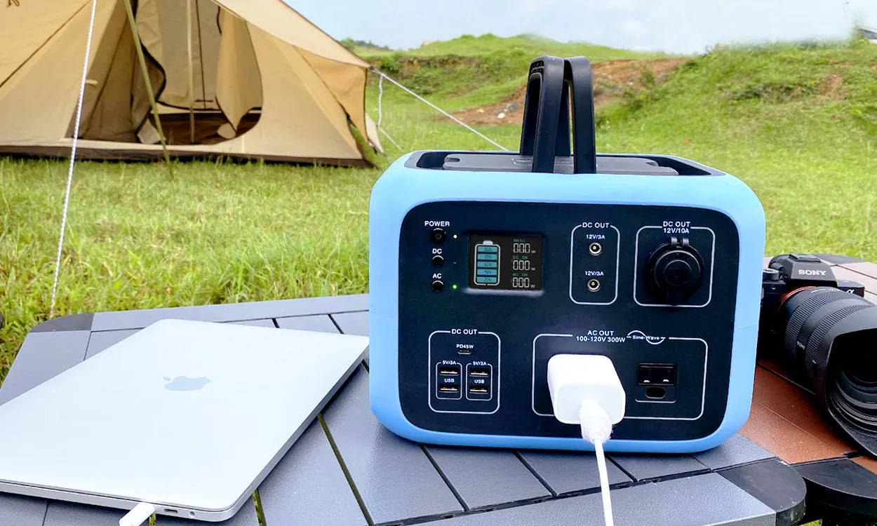 BLUETTI AC50S   1*PV120 | 300 Watt Generator