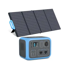 BLUETTI AC50S   1*PV120 | 300 Watt Generator