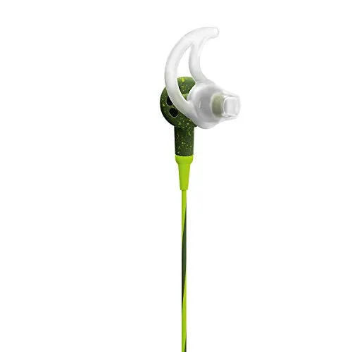 Bose SoundSport In-Ear Headphones, 3.5mm Connector for Apple Devices - Energy Green