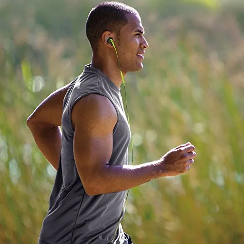 Bose SoundSport In-Ear Headphones, 3.5mm Connector for Apple Devices - Energy Green