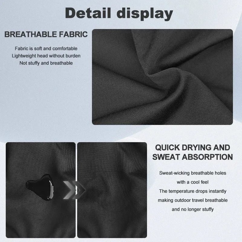Breathable Full Face Motorcycle Balaclava