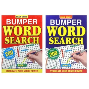 Bumper Word Search Book
