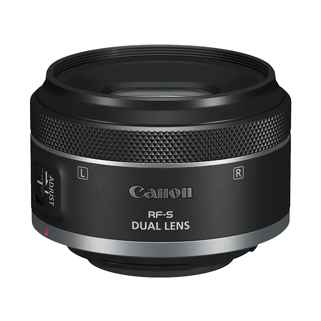 Canon RF-S 7.8mm f/4 STM Dual Lens