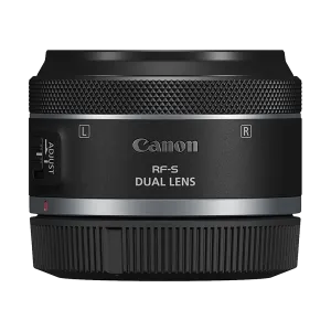 Canon RF-S 7.8mm f/4 STM Dual Lens