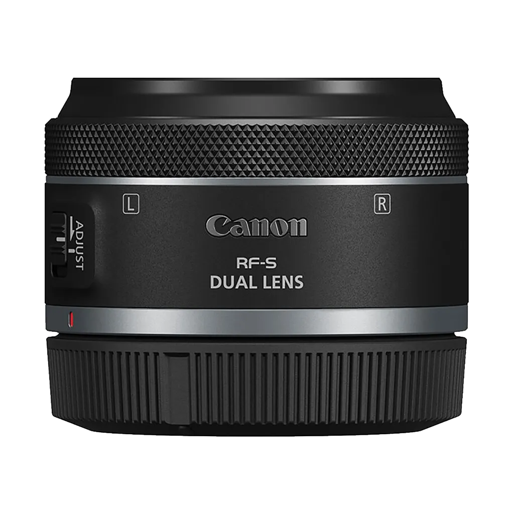 Canon RF-S 7.8mm f/4 STM Dual Lens