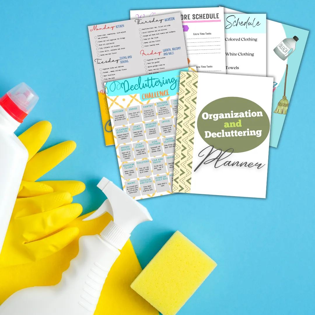 Cleaning & Organizing Bundle