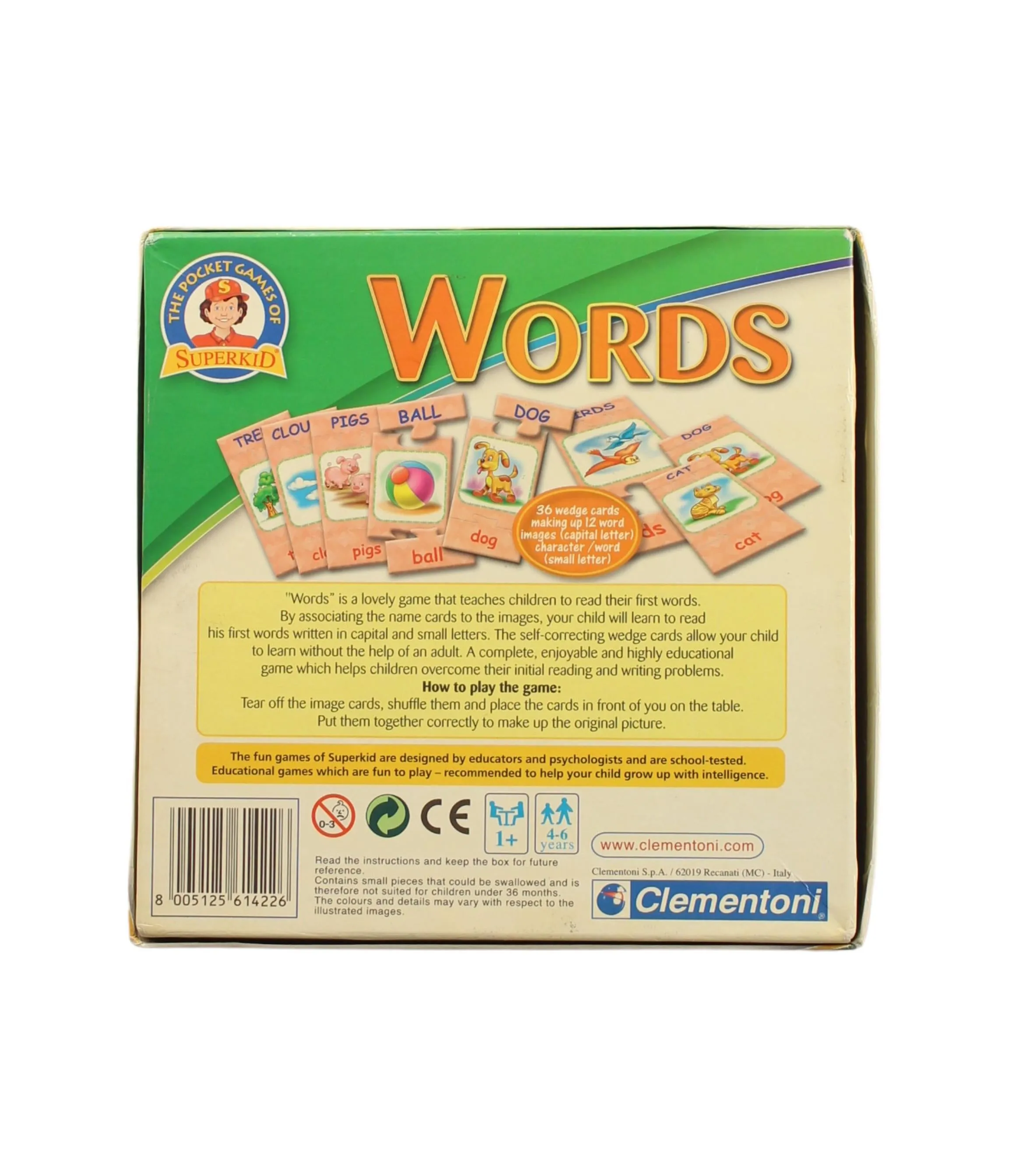 Clementoni Puzzle O/S