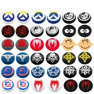 Controller Grip Caps for Ps5/ps4/xbox Series/one/wii u